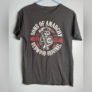 Sons of Anarchy Redwood Original Reaper Men's Graphic T-shirt Sz M